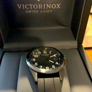 victorinox swiss army watch men’s